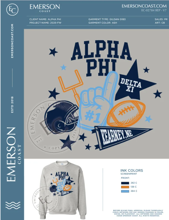 EC-02784 REP Alpha Phi University of Nebraska at Kearney Family Weekend 2026-FW