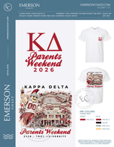 EC-02871 NEW Kappa Delta Troy University Parents Wknd Tees 2026-FW