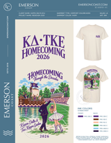 EC-03010 NEW Kappa Delta East Carolina University Redesign 2026-HOCO