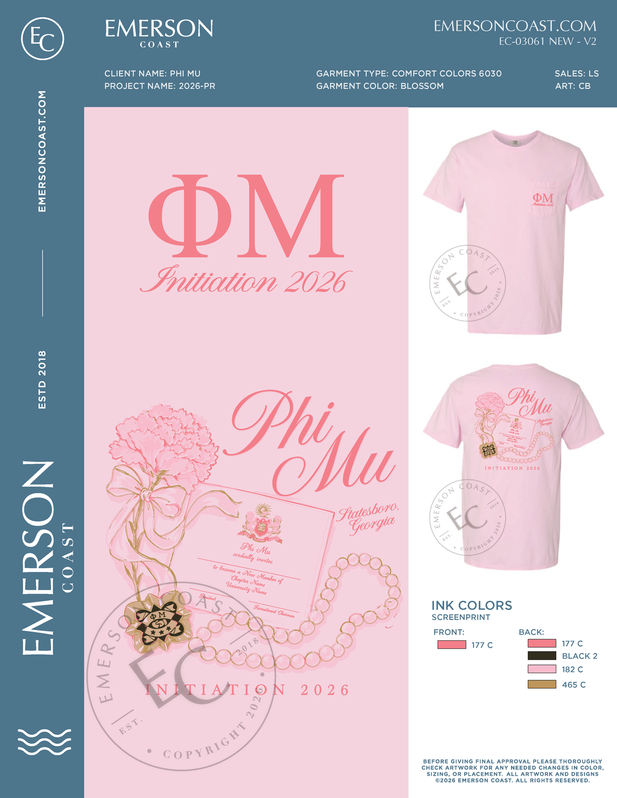 EC-03061 NEW Phi Mu Georgia Southern University Initiation 2026-PR
