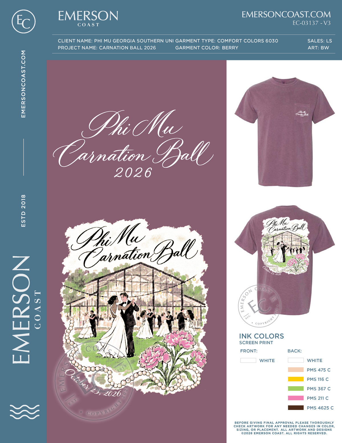 EC-03137 NEW  Phi Mu Georgia Southern University Carnation Ball 2026-DF