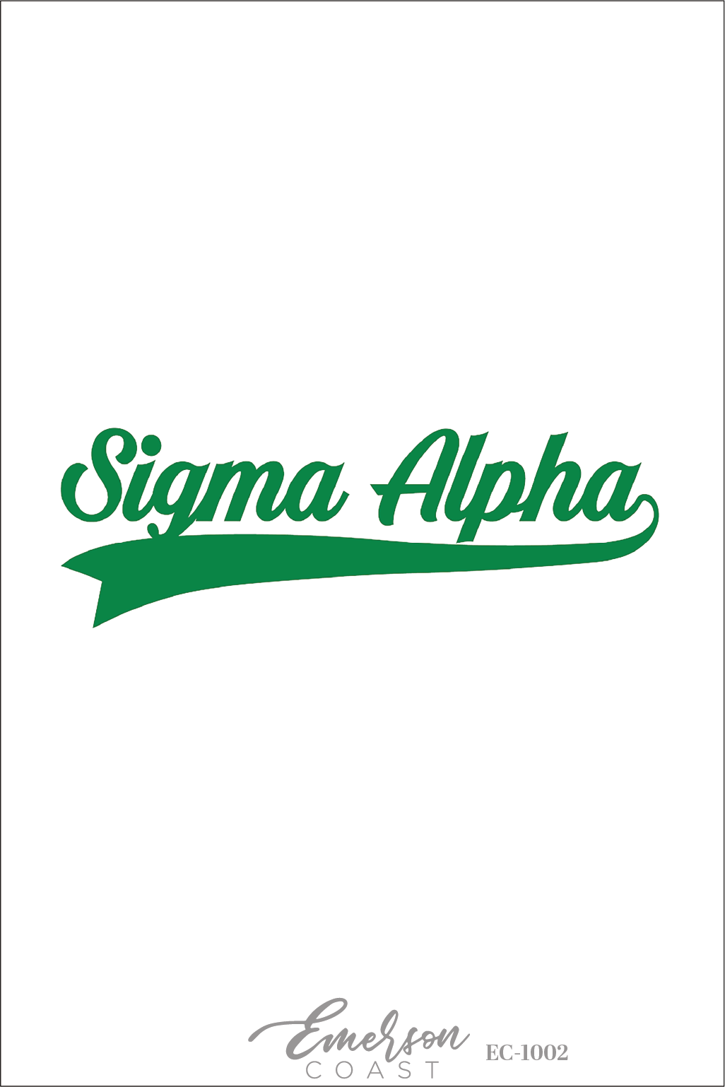 Sigma Alpha Oregon State University Bid Day Ringer T-Shirt