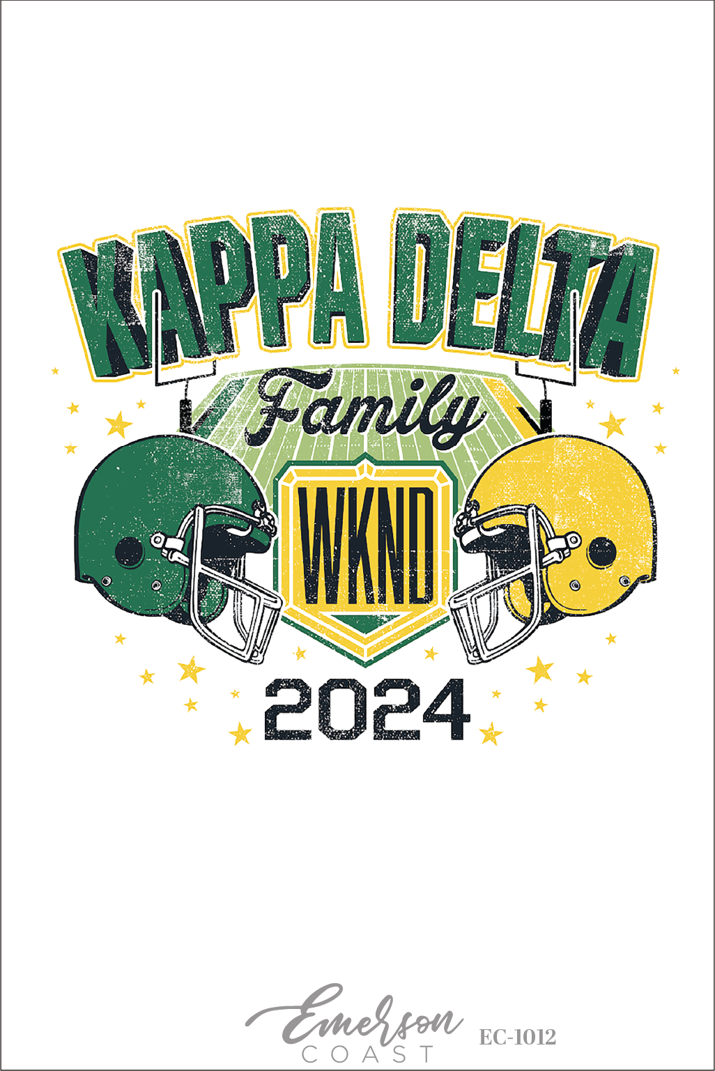 Kappa Delta North Dakota State University Family Weekend T-Shirt