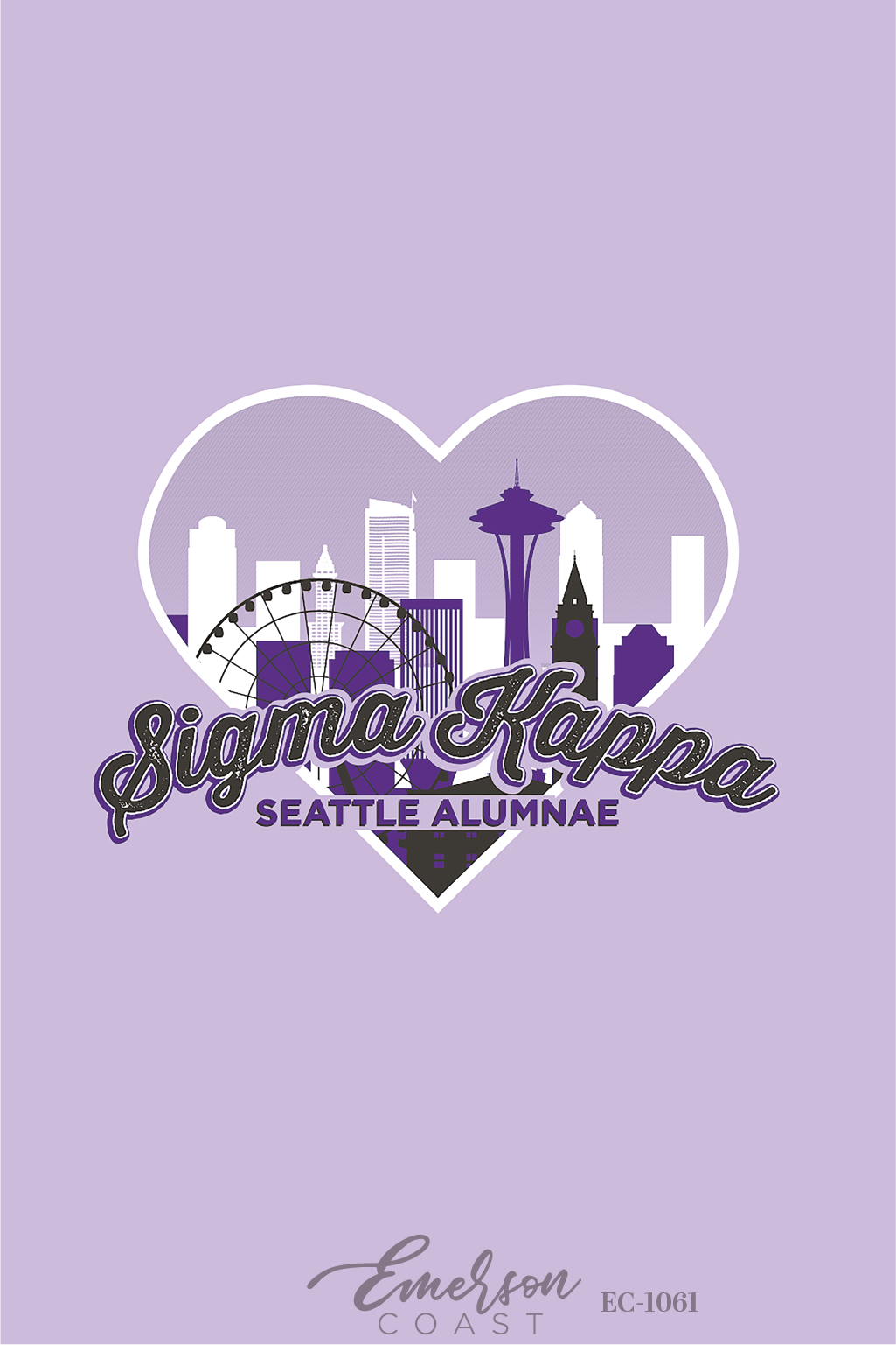 Sigma Kappa Seattle Alumnae Bid Day T-Shirt