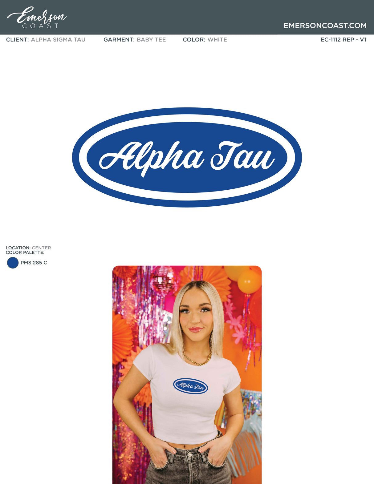 Built to Last Bid Day Design