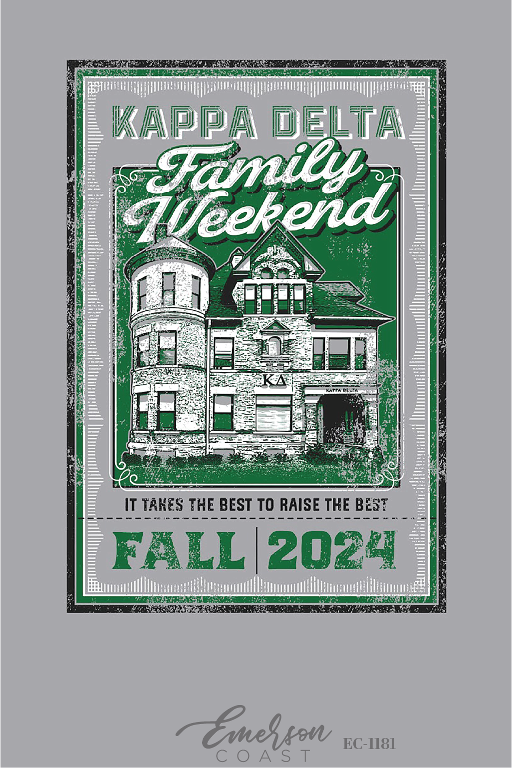 Kappa Delta Marquette University Family Weekend T-Shirt