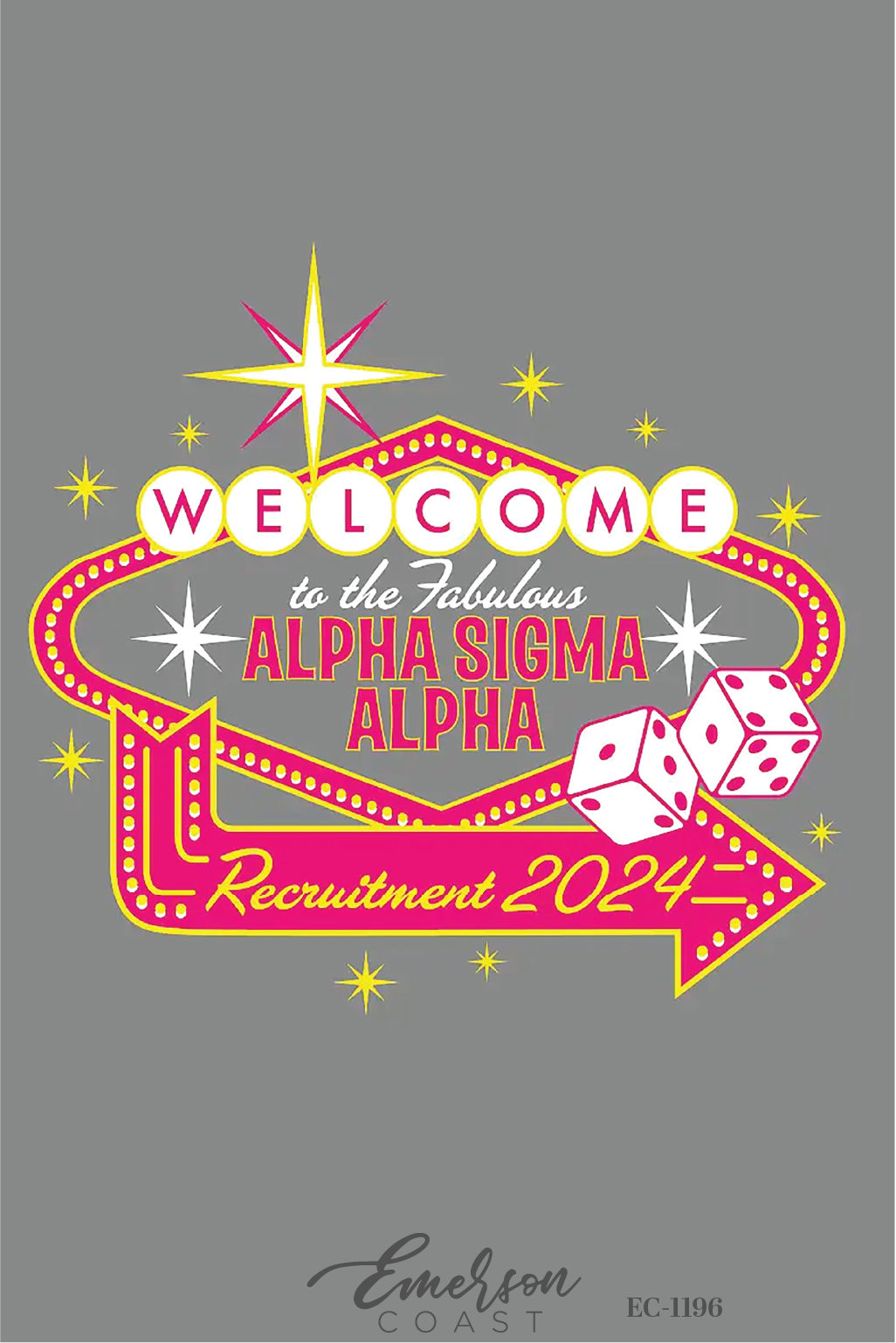 Alpha Sigma Alpha Fabulous Recruitment Tee