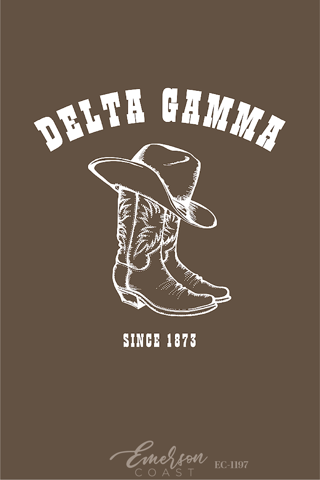 Delta Gamma Cowgirl Bid Day T-Shirt