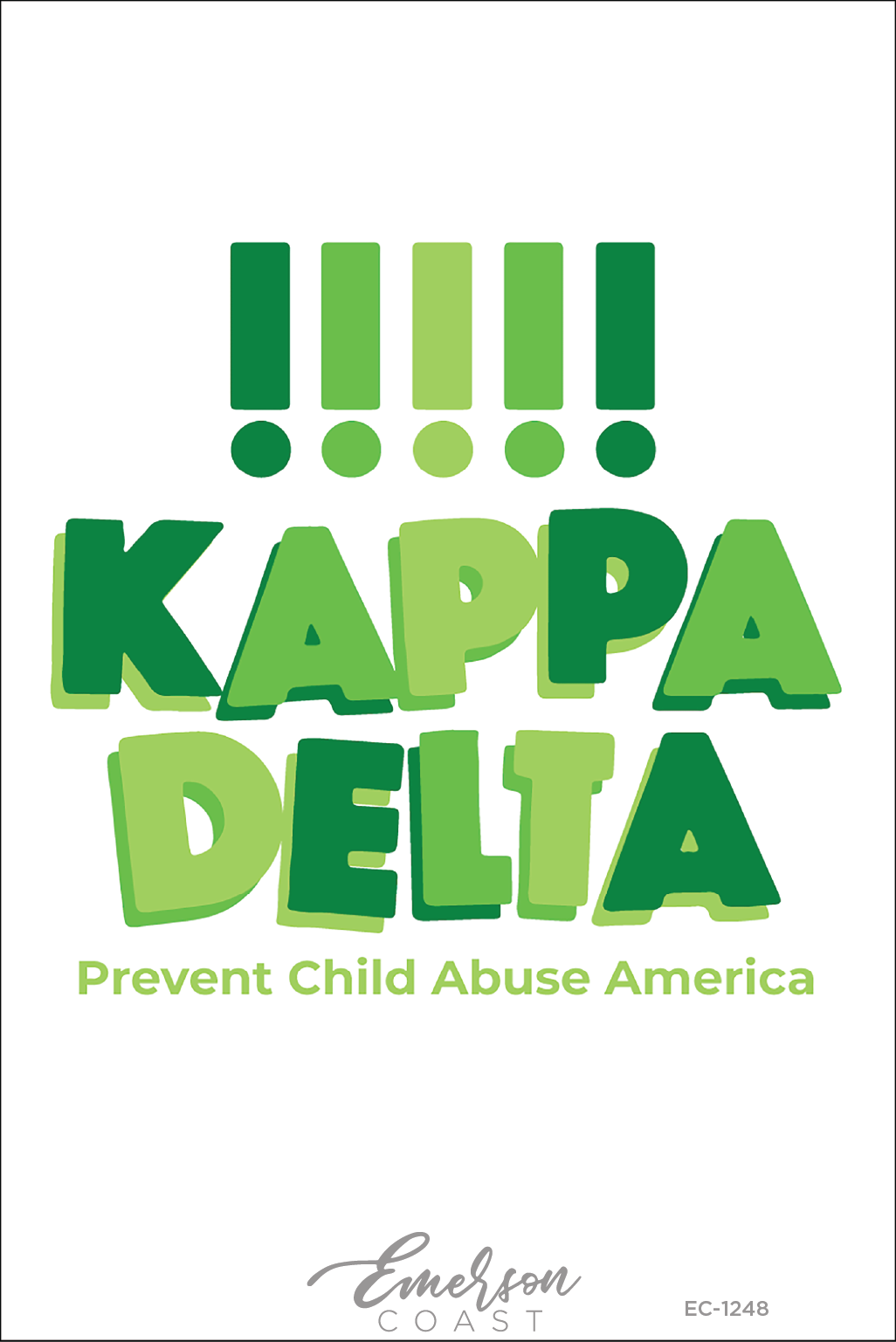 Kappa Delta Prevent Child Abuse America Tee