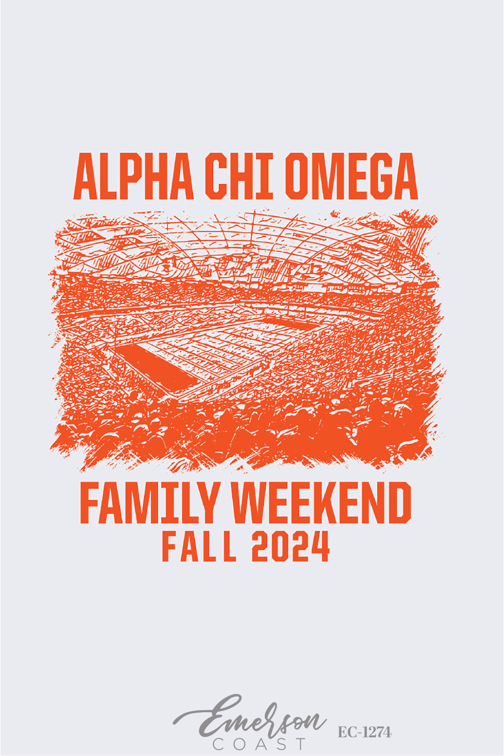 Alpha Chi Omega Syracuse University Family Weekend T-Shirt