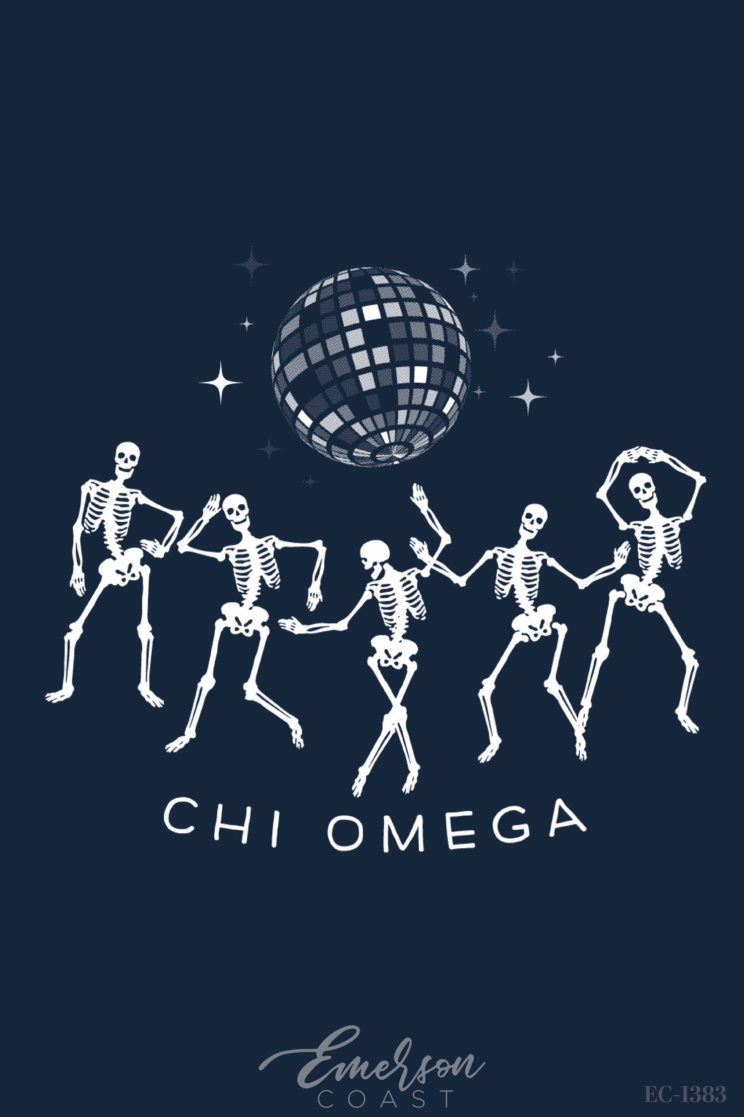 Chi Omega University of Montevallo Formal T-shirt