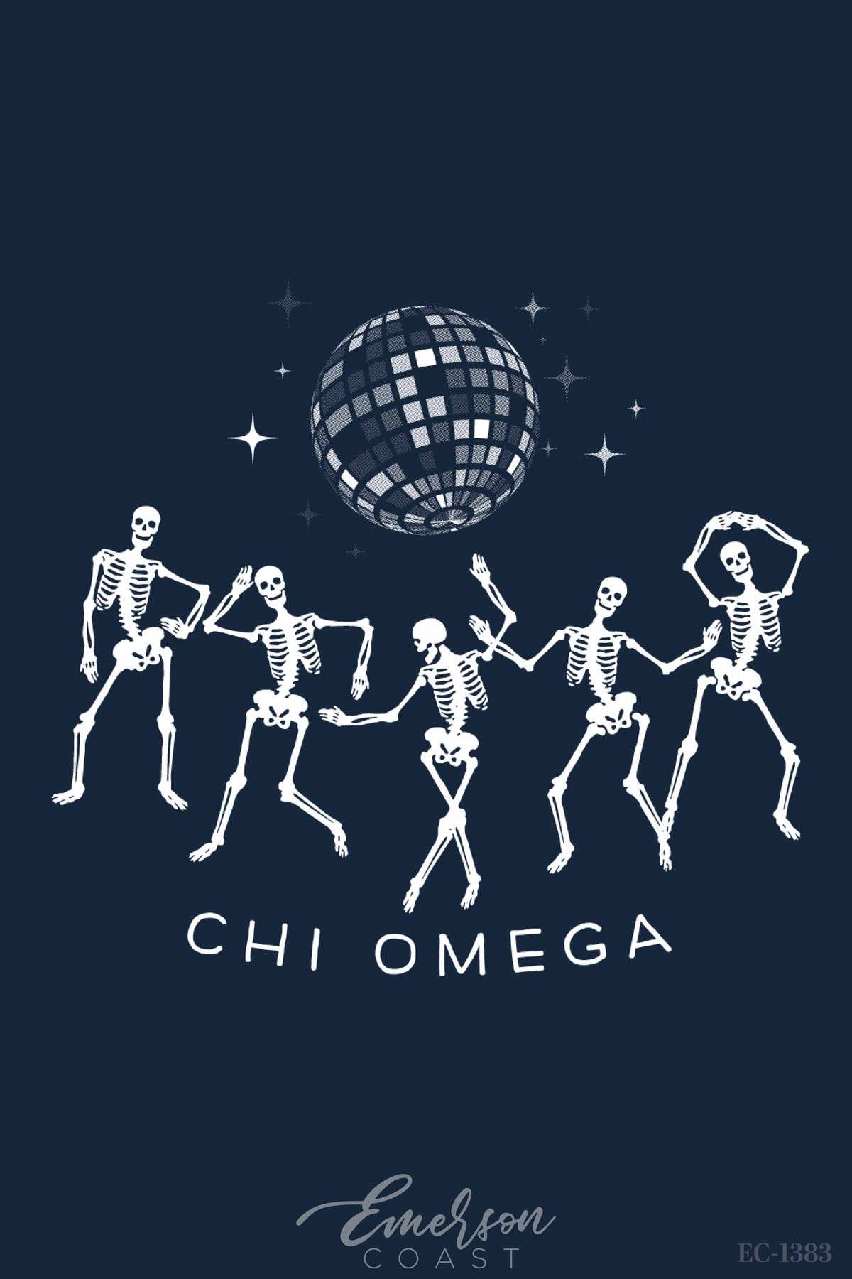 Chi Omega University of Montevallo Formal T-shirt