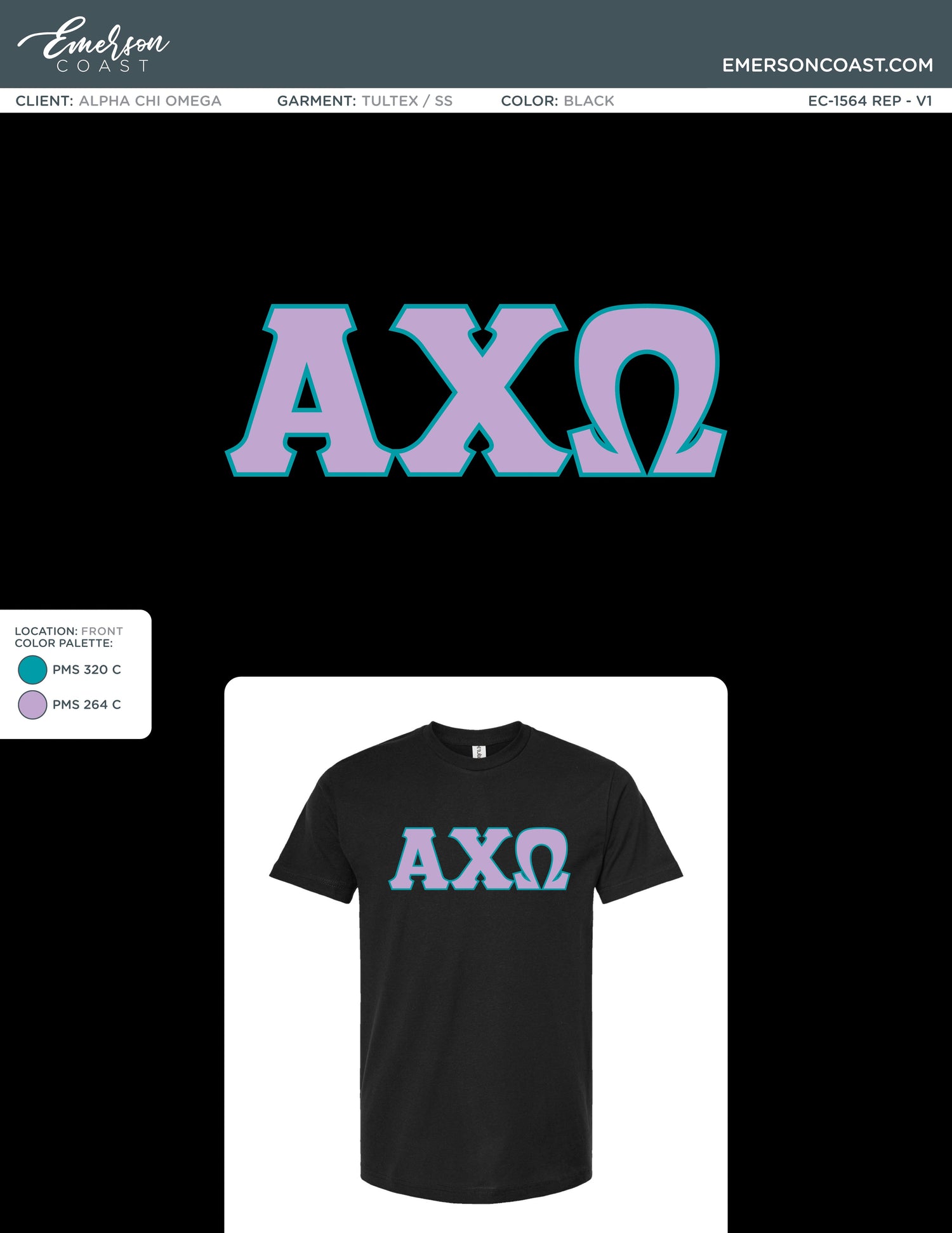 EC-1564 REP Alpha Chi Omega Millikin University Stitched 2024-REC