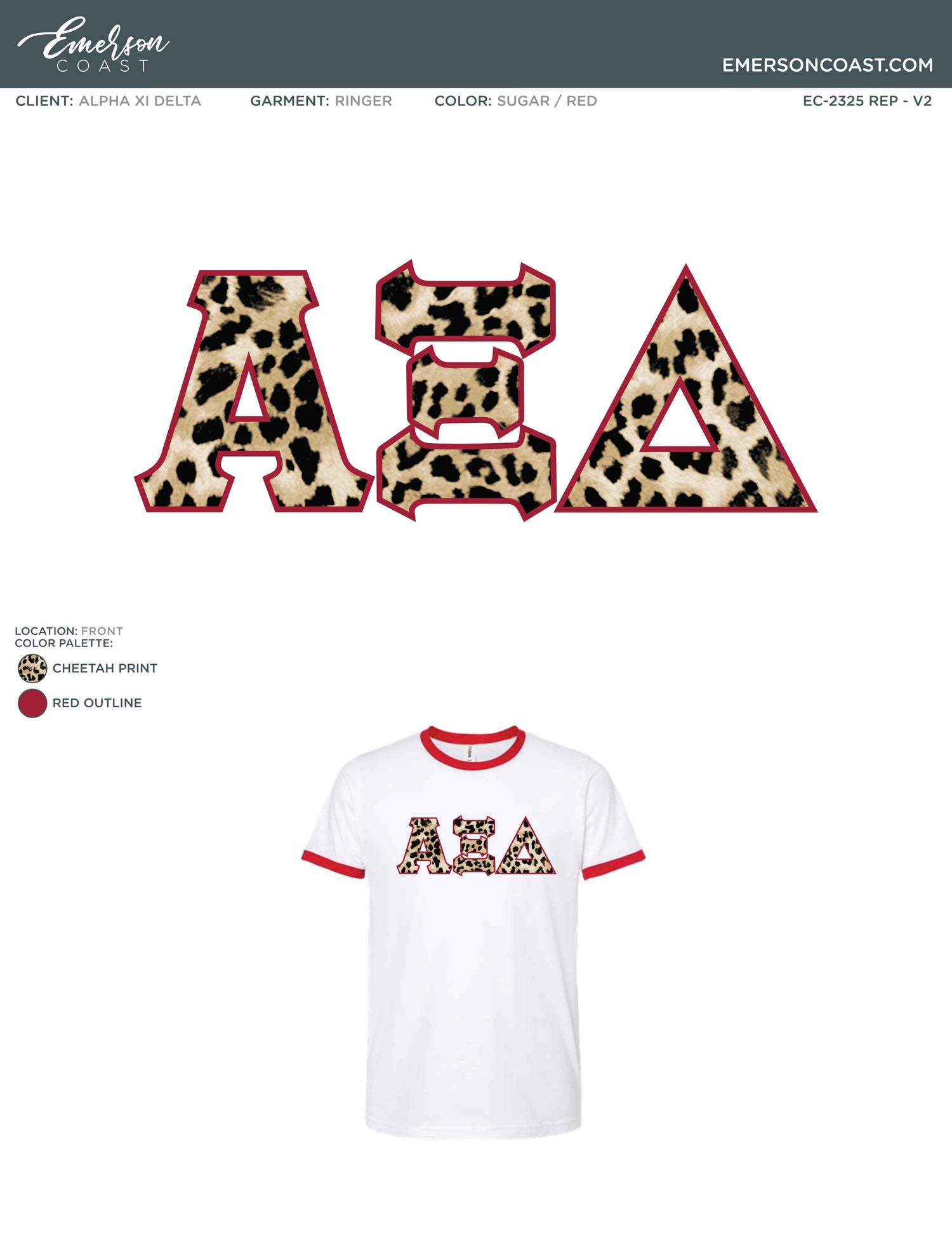 EC-2325 REP Alpha Xi Delta Texas Tech University Recruitment 2024-REC