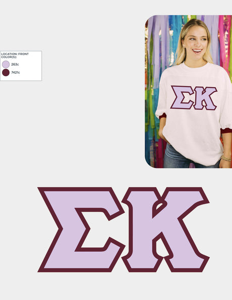 EC-2567 REP Sigma Kappa Auburn University Jersey 2025-REC