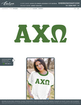 EC-2689 REP Alpha Chi Omega University of Georgia Jersey 2025-REC