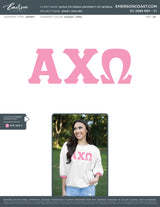 EC-2689 REP Alpha Chi Omega University of Georgia Jersey 2025-REC_ART PROOF