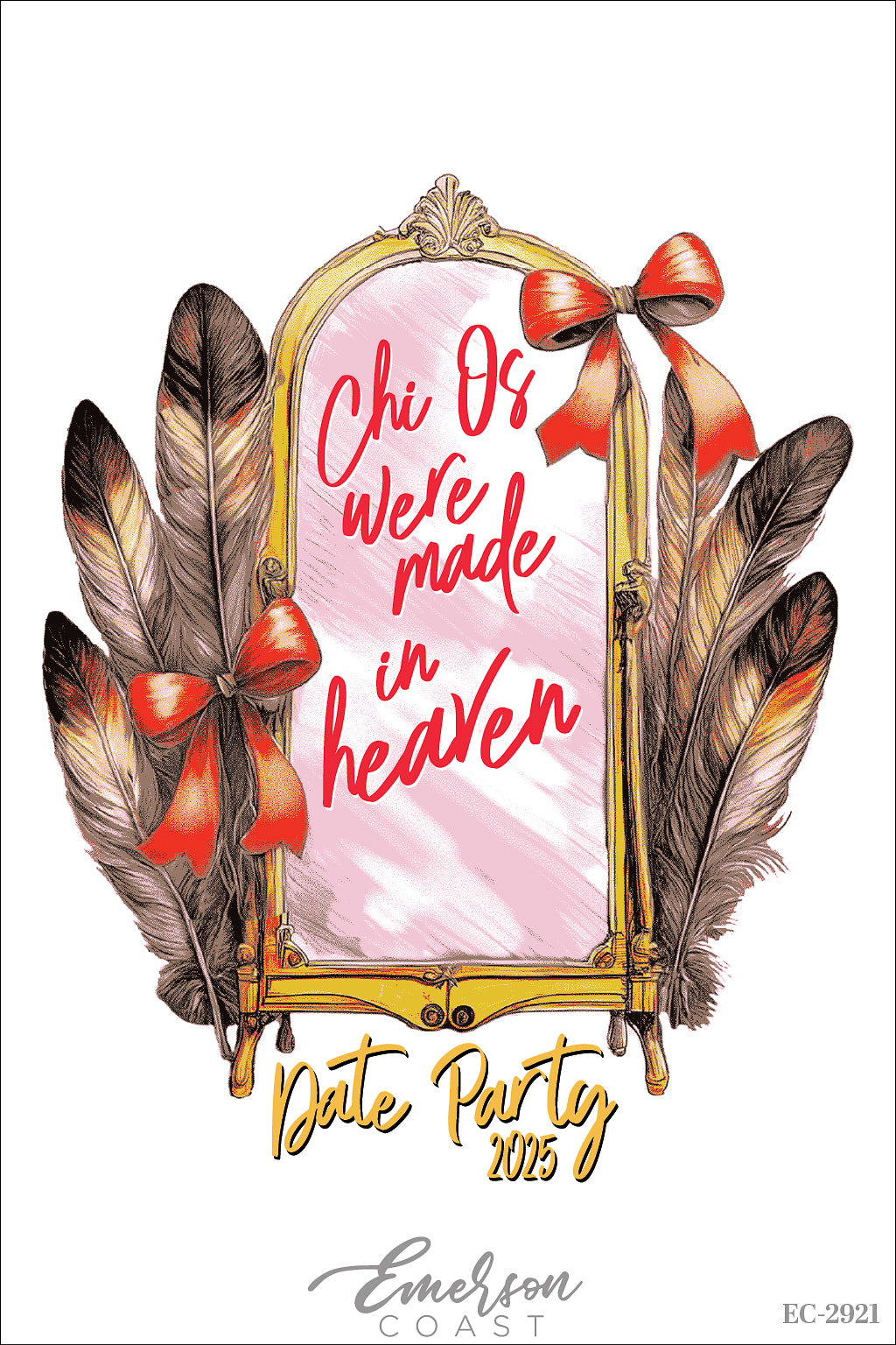 Chi Omega University of South Alabama Match Made in Heaven Date Party