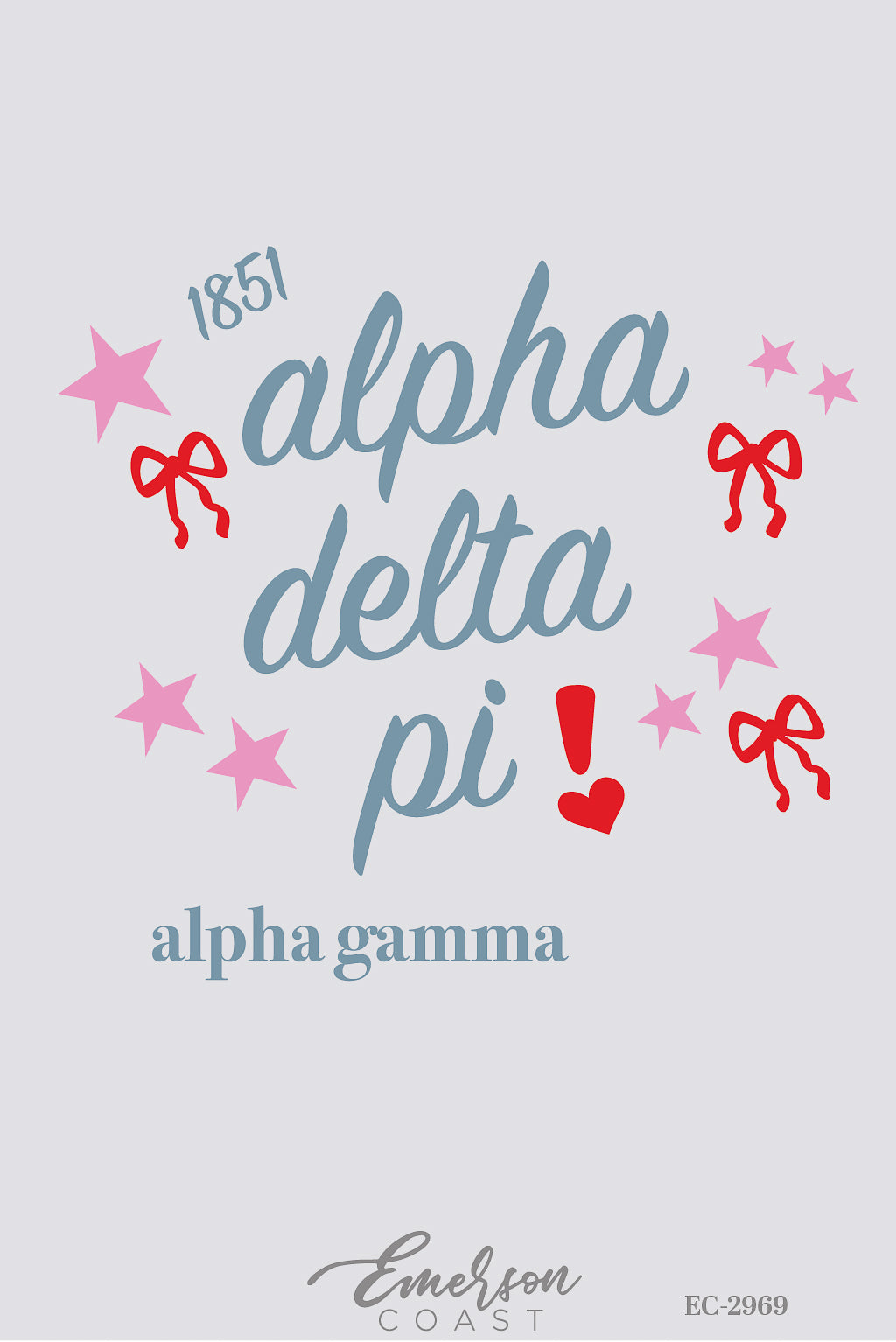 Alpha Delta Pi University of Missouri Doodle PR Shorts