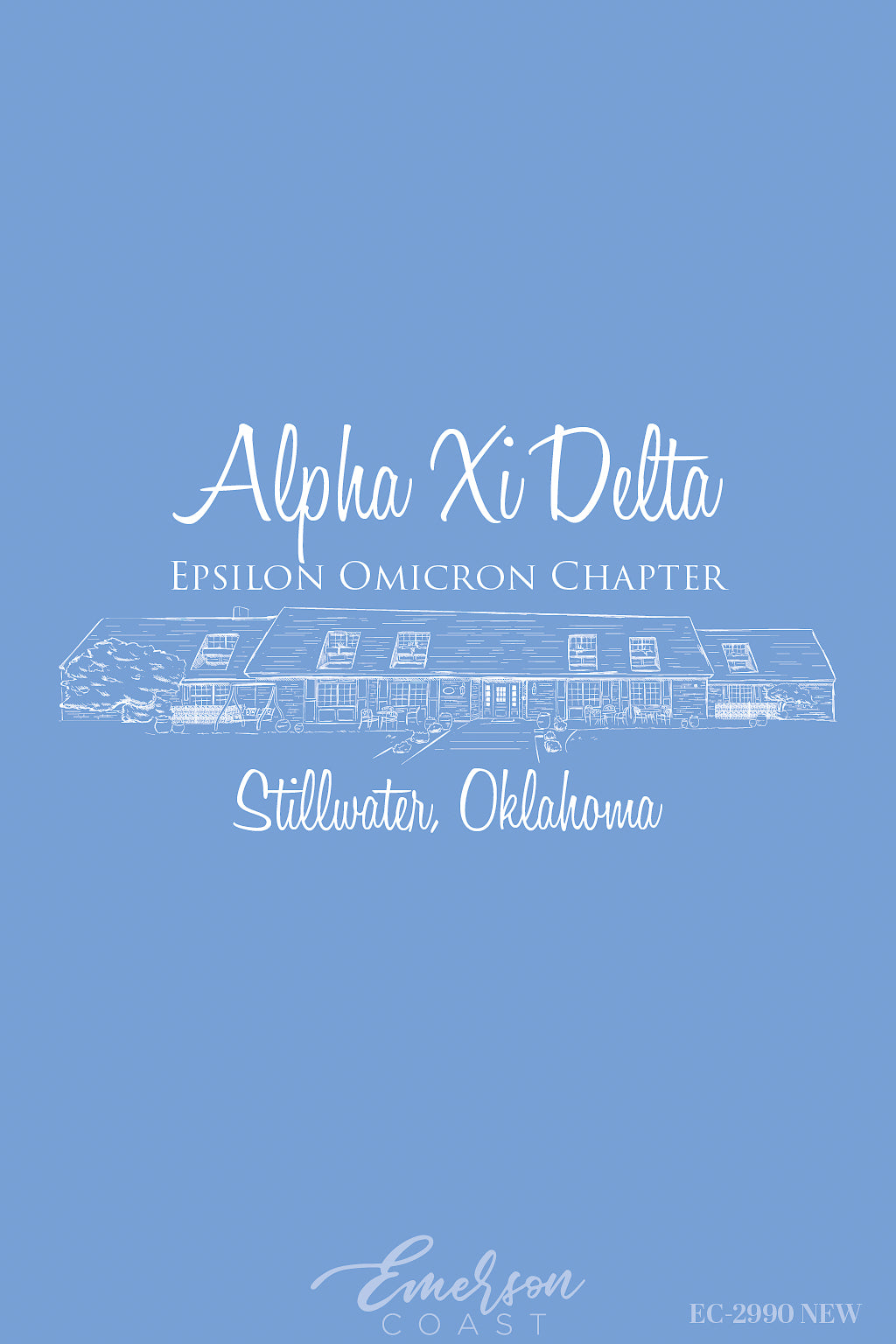Alpha Xi Delta Oklahoma State University House PR Crewneck