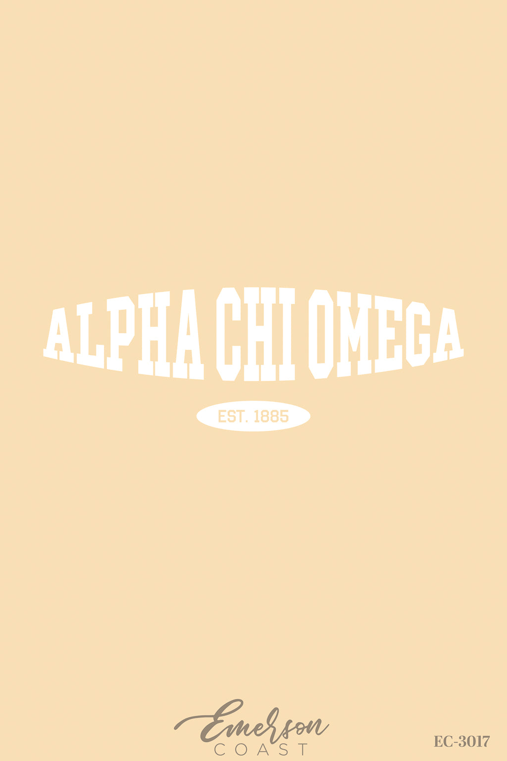 Alpha Chi Omega University of North Carolina at Chapel Hill Yellow PR Crewneck