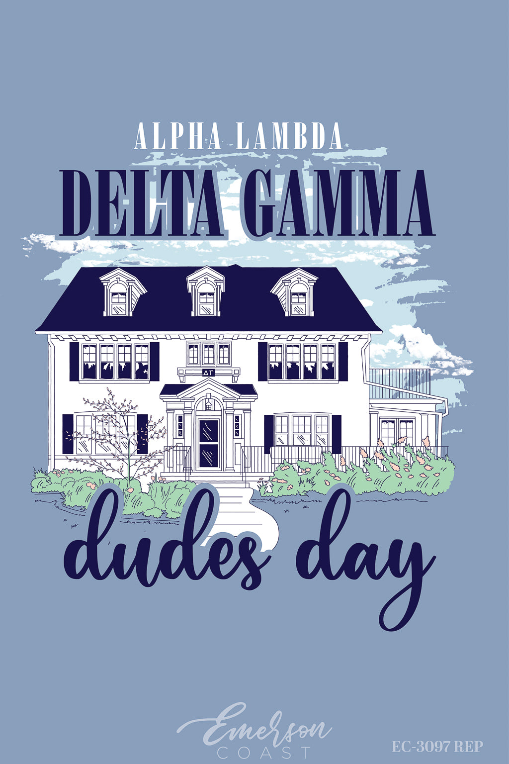 Delta Gamma Drake University Dude's Day Tshirt