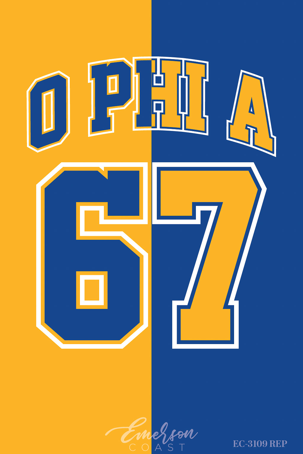 Omega Phi Alpha Western Kentucky University PR Jersey
