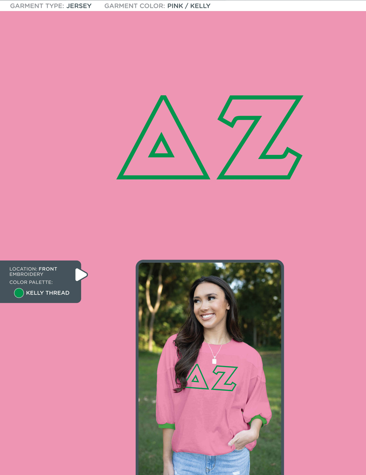 EC-3115 REP Delta Zeta Arkansas State University Bid Day 2025-BD