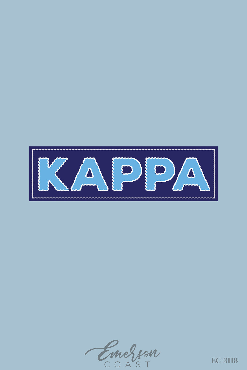 Kappa Kappa Gamma Baylor University Set Patch Joggers