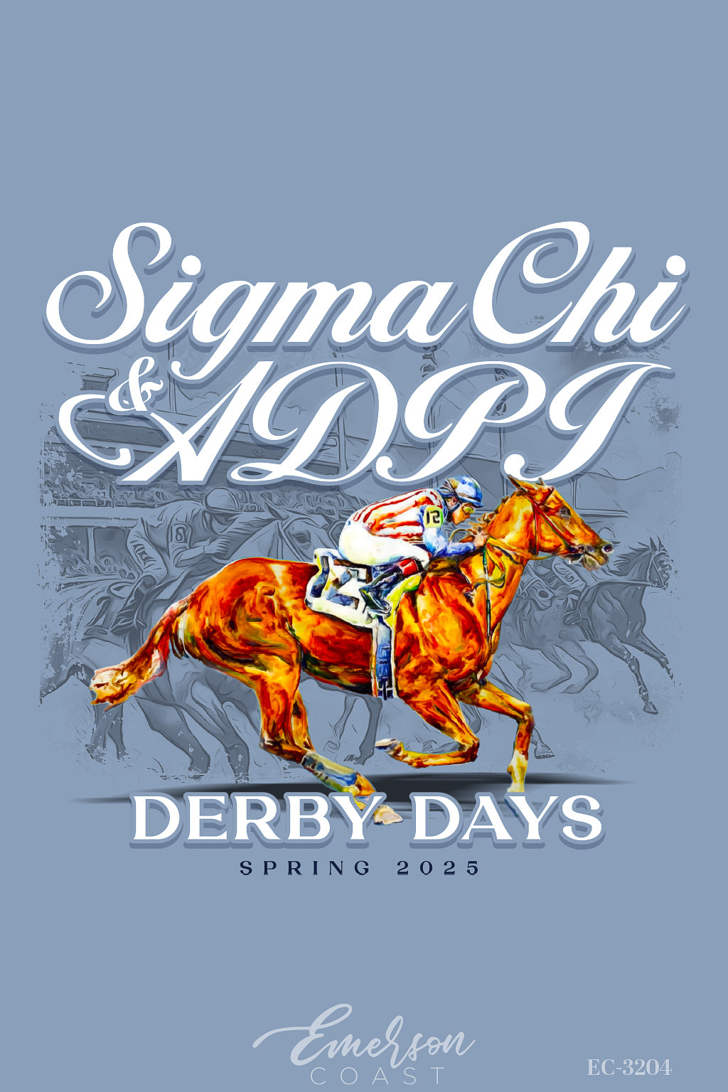 Alpha Delta Pi Samford University Derby Days Tee