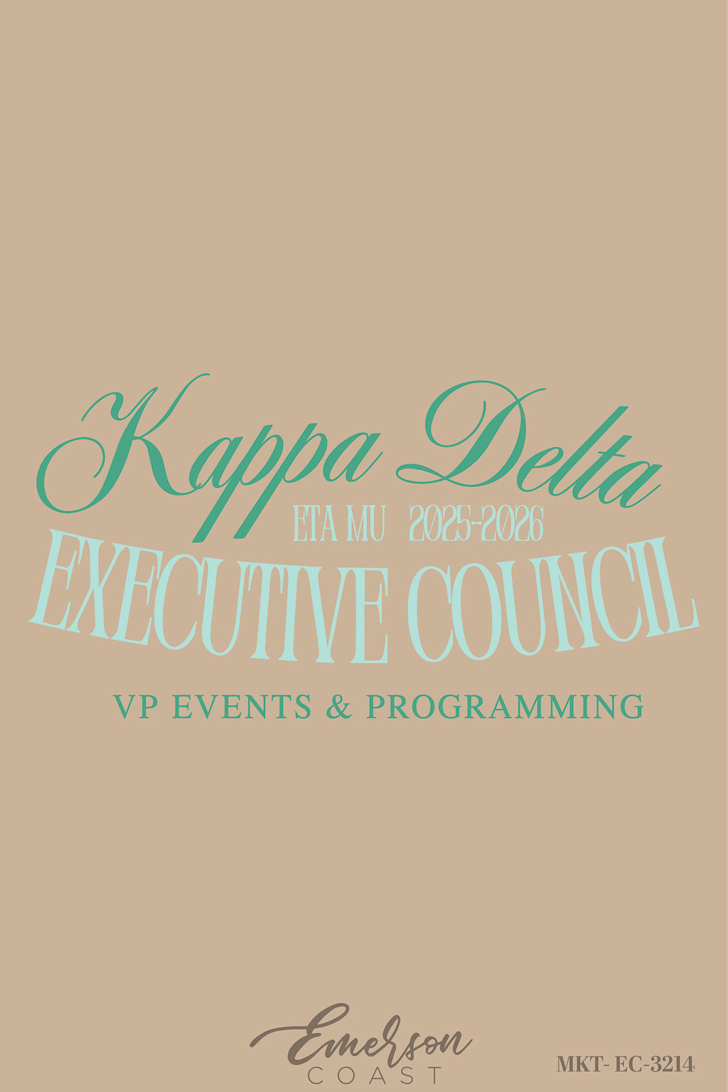 Kappa Delta Georgia College and State University Sand Exec Crew