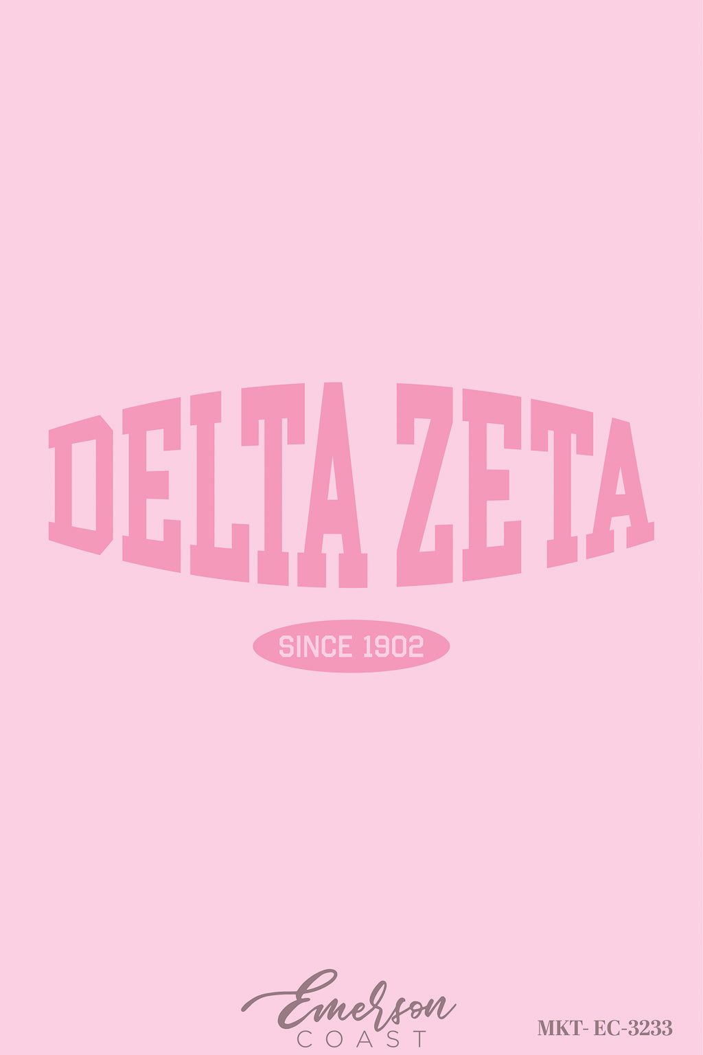 Delta Zeta University of Tennessee at Chattanooga Crewneck