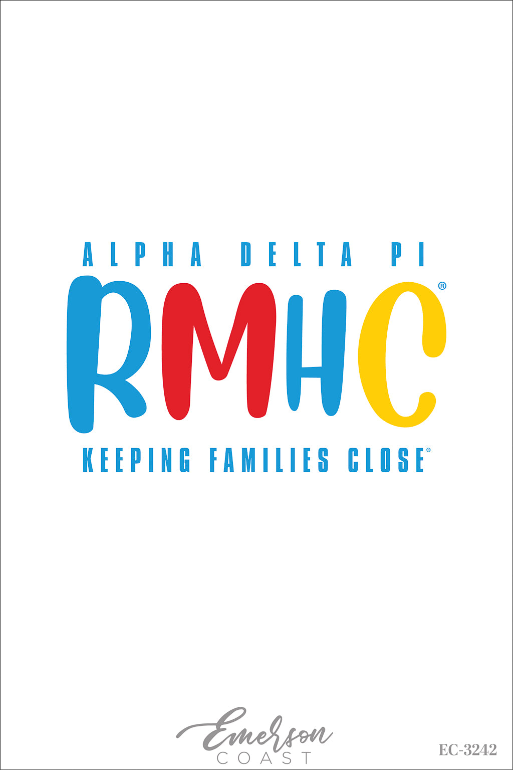 Alpha Delta Pi University of North Texas Keeping Families Close Tshirt
