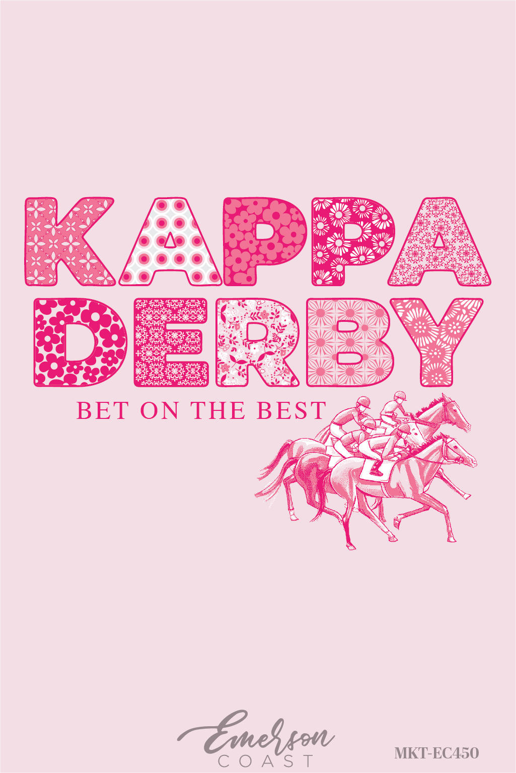 Kappa Delta Bet On The Best Bid Day Tshirt