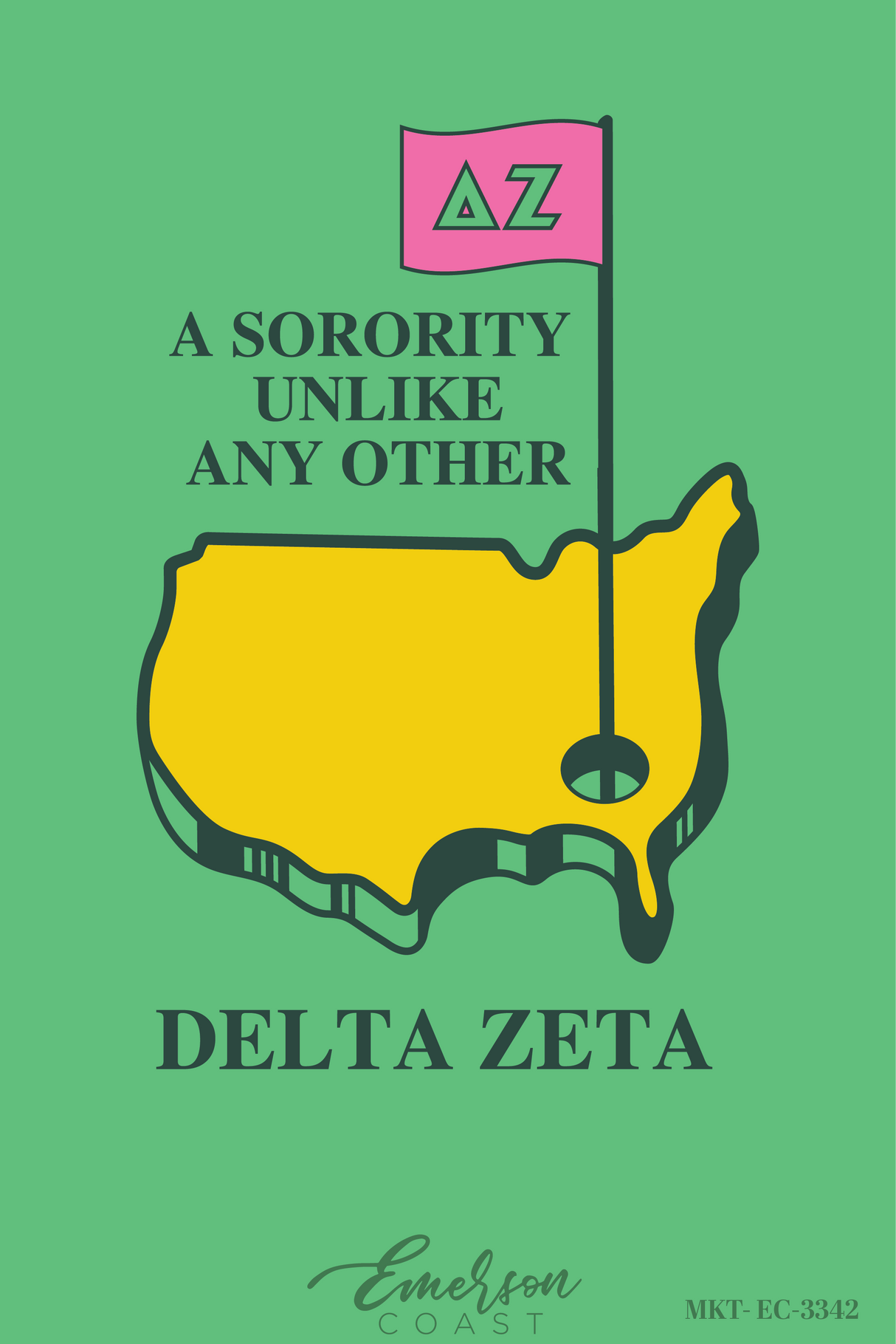 Delta Zeta A Sorority Unlike Any Other Work Week Tee