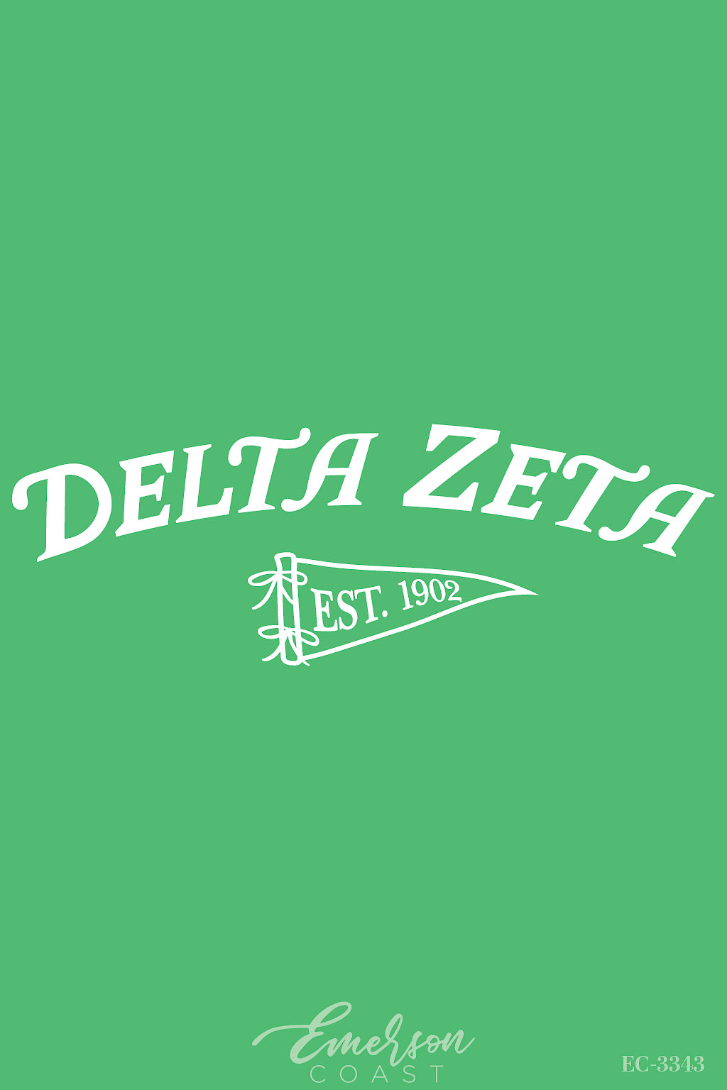 Delta Zeta Unlike Any Other Sorority Golf Theme Work Week Tee