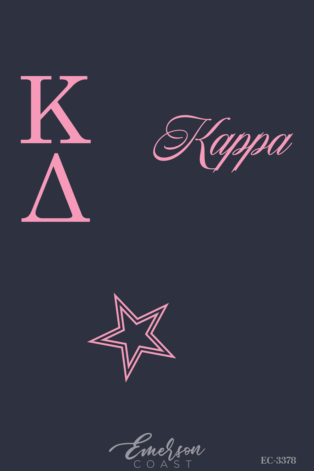 Kappa Delta University of North Carolina at Charlotte Hoodie PR