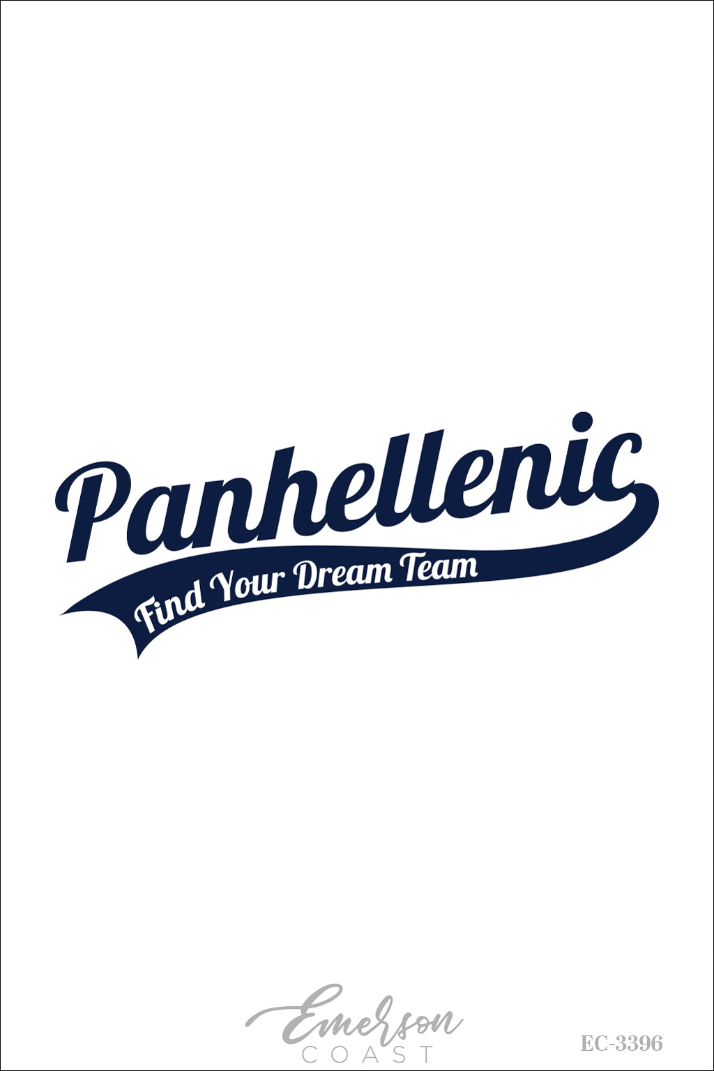 Panhellenic Find Your Dream Team Varsity Henley