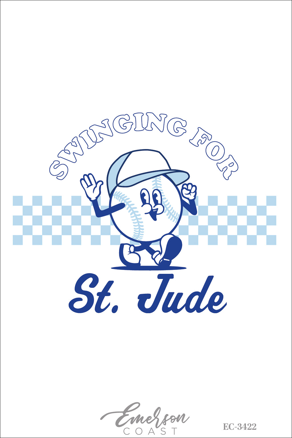 Delta Delta Delta Swing For St. Jude Philanthropy Tee