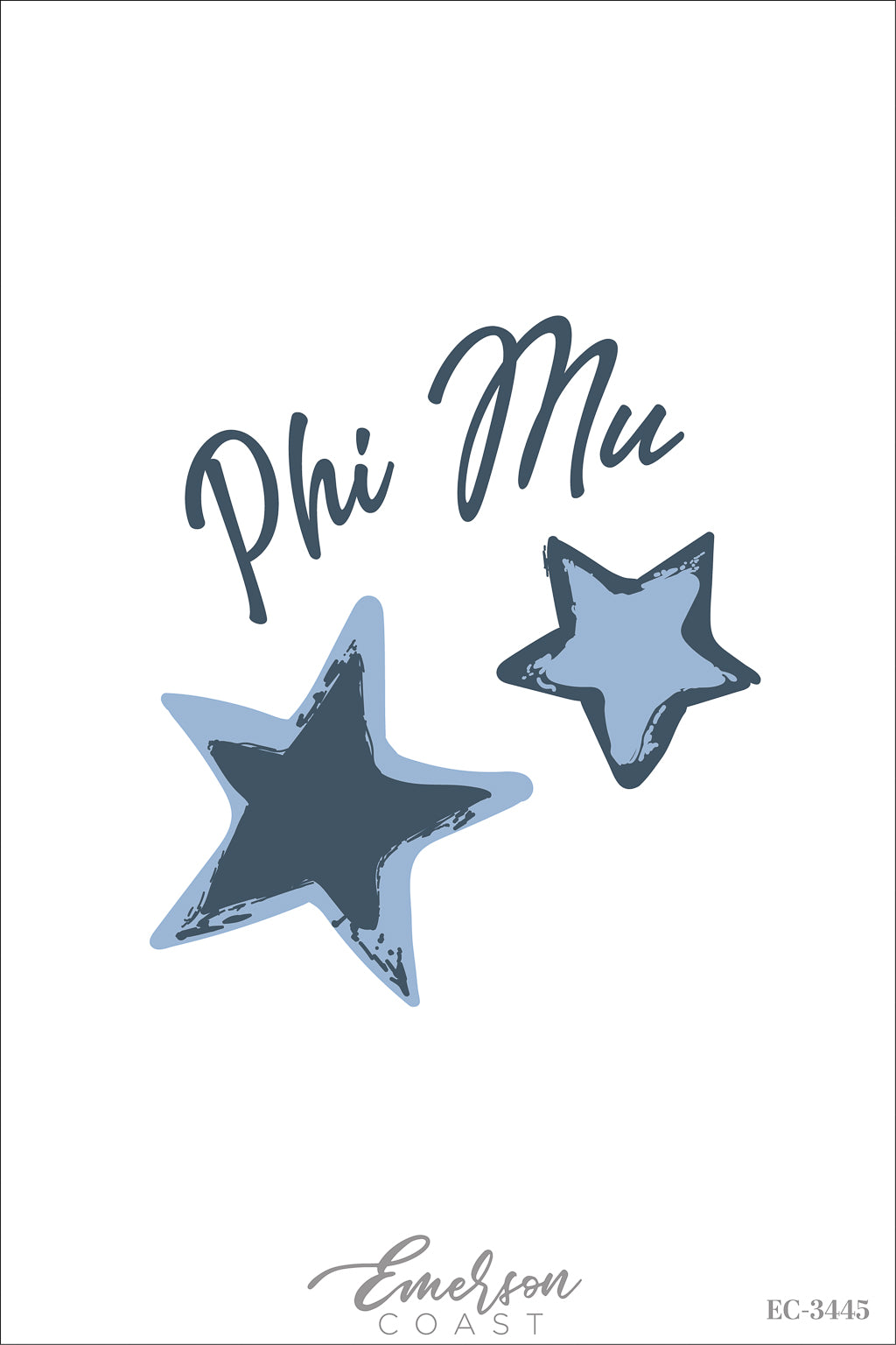 Phi Mu Blue Stars PR Tank