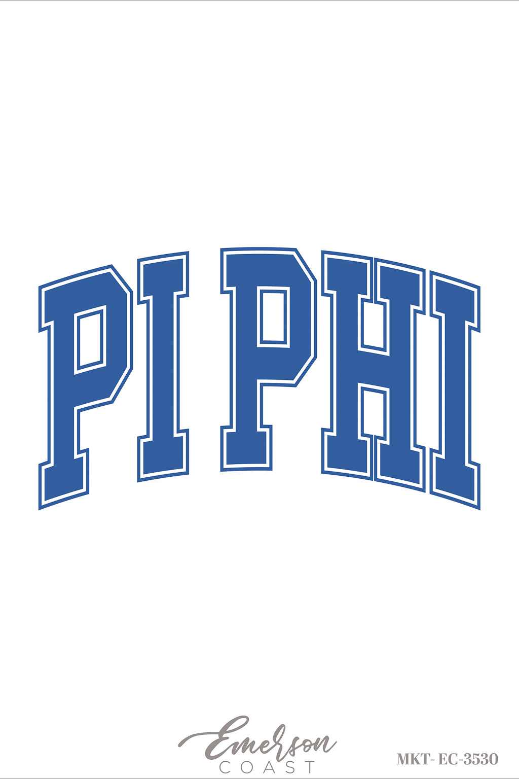 Pi Beta Phi University of Oklahoma Simple PR Tee