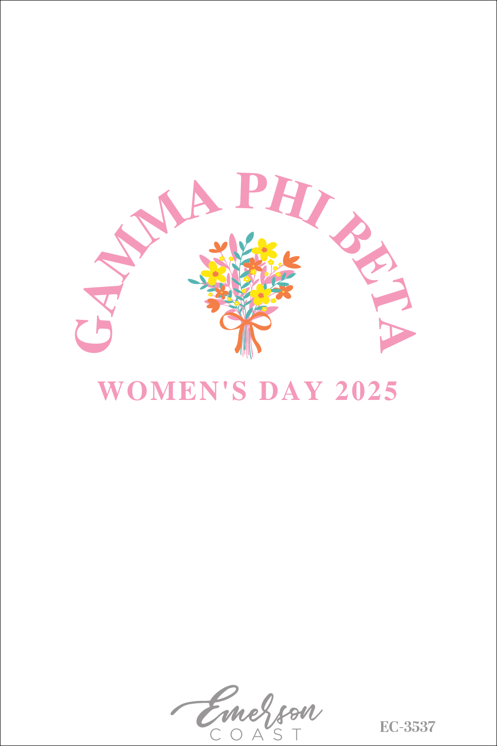 Gamma Phi Beta University of Kentucky Women's Day Tee