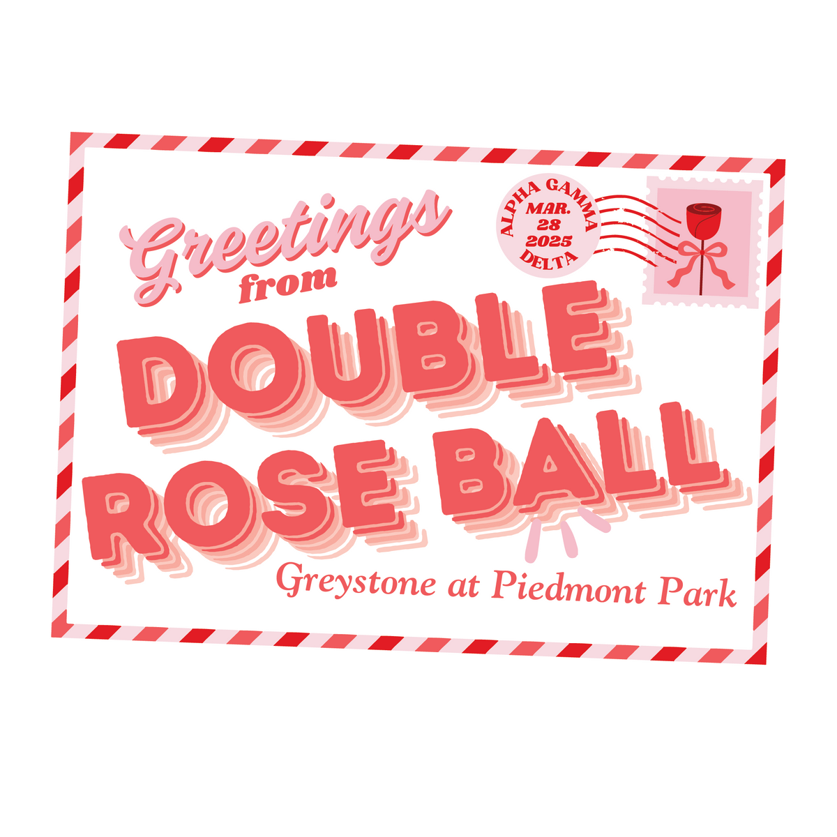 Alpha Gamma Delta Georgia Tech University Double Rose Ball Event ...