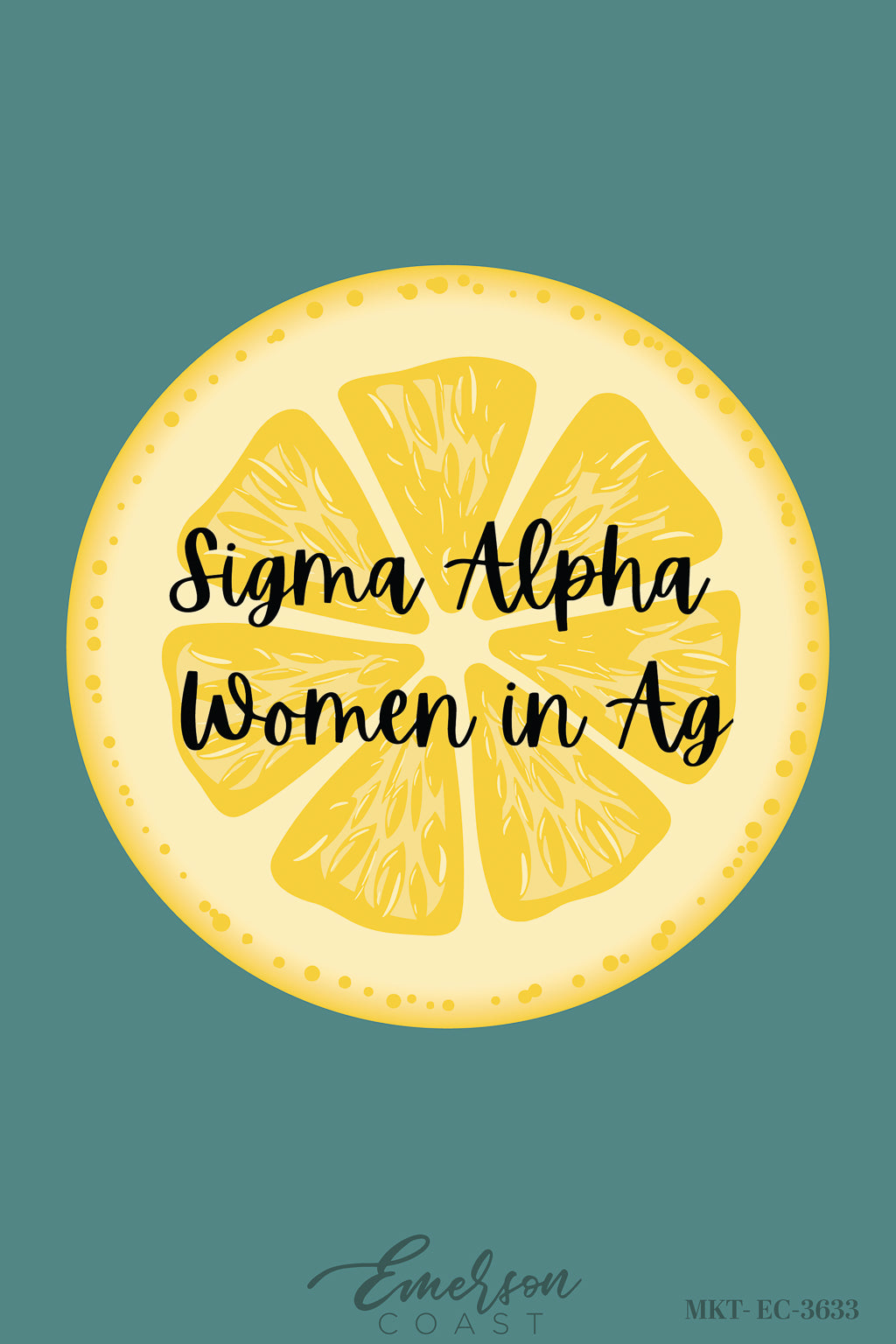 Sigma Alpha Purdue University Women In Ag PR Tee