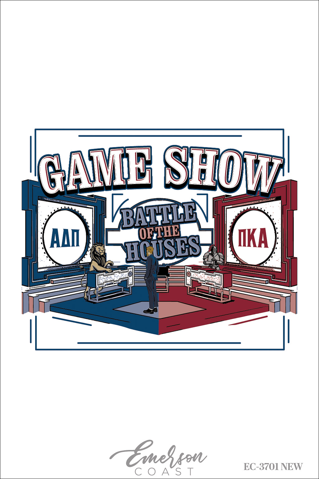 Alpha Delta Pi Family Fued Game Show Tshirt