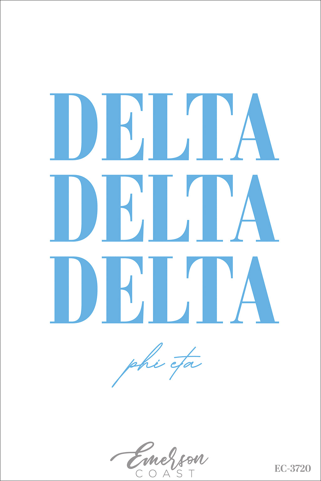 Delta Delta Delta Texas Tech University Garden Party PR Tee