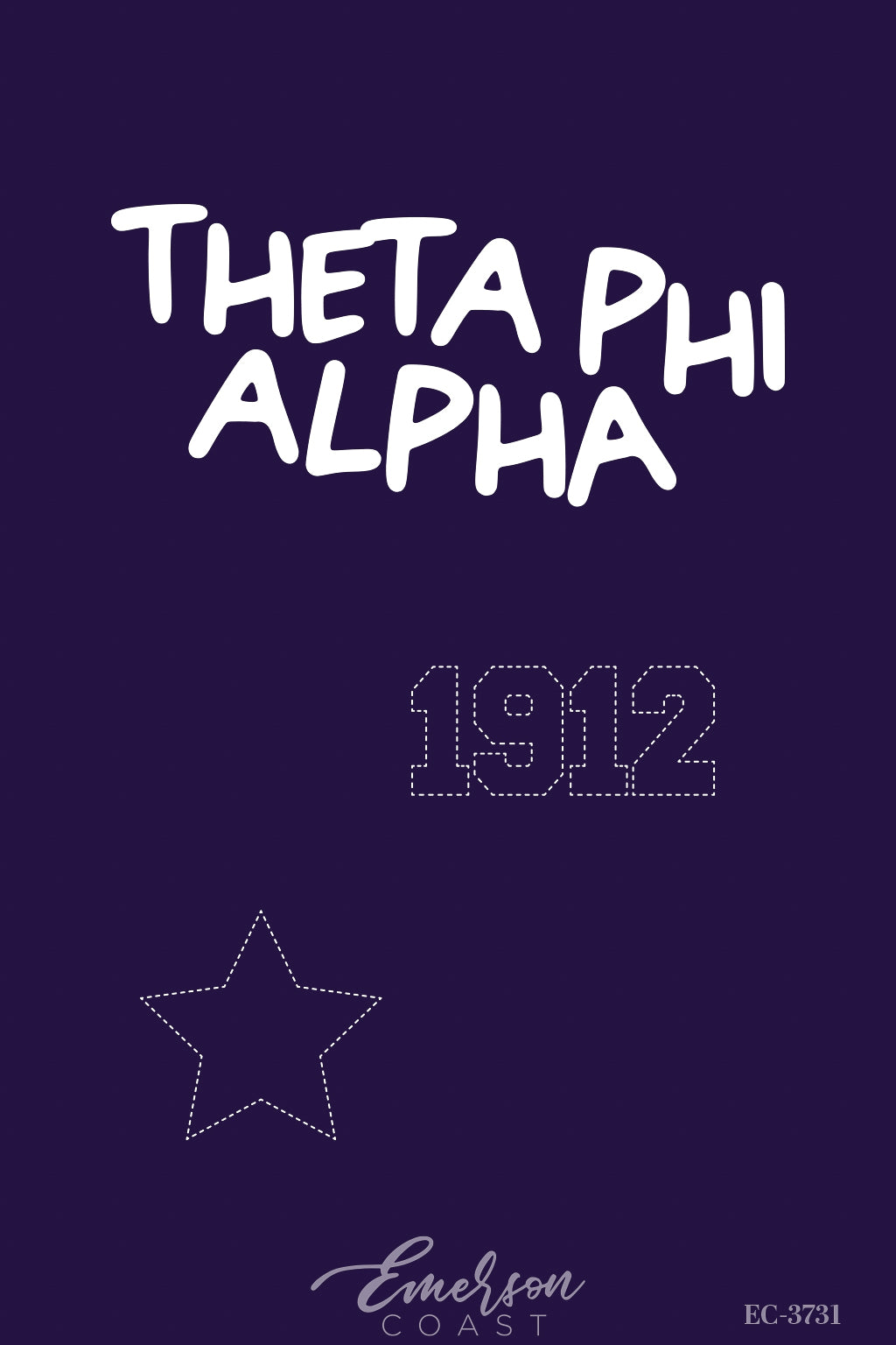 Theta Phi Alpha Florida Atlantic University Star Recruitment Tee