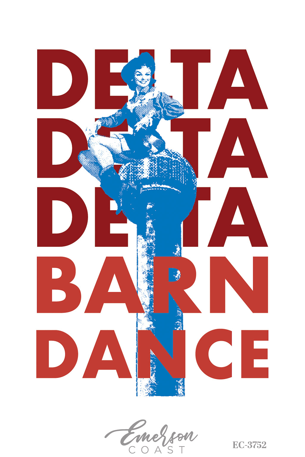 Delta Delta Delta University of Richmond Barn Dance Tshirt
