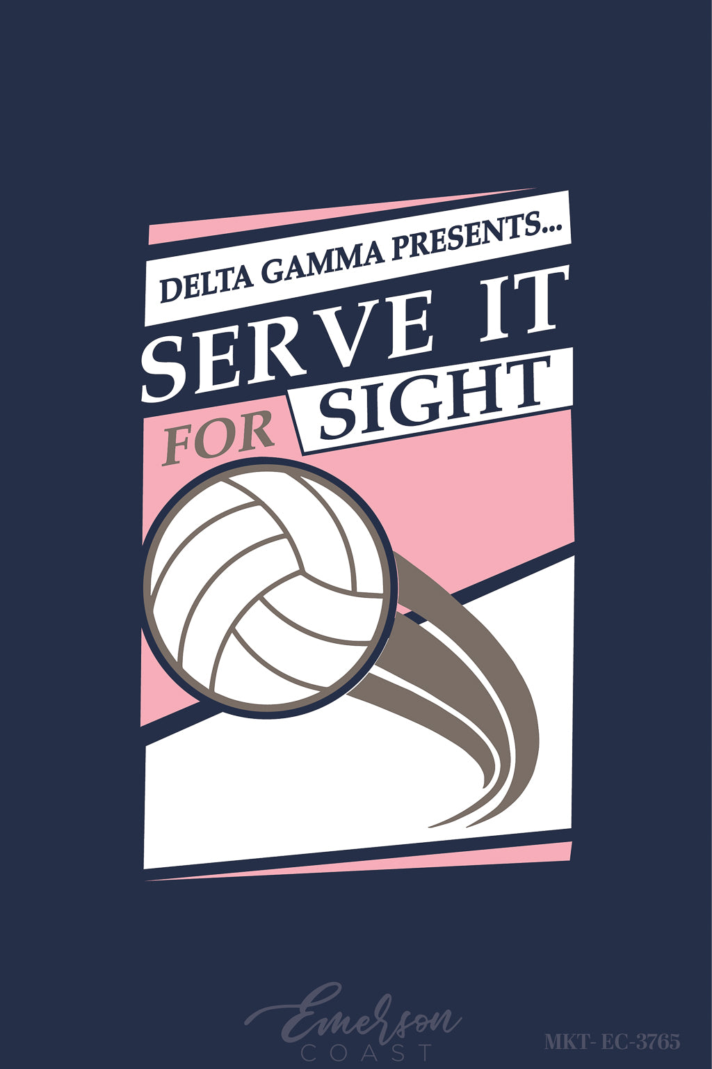 Delta Gamma Morehead State University Serve It For Sight Philanthropy Tee