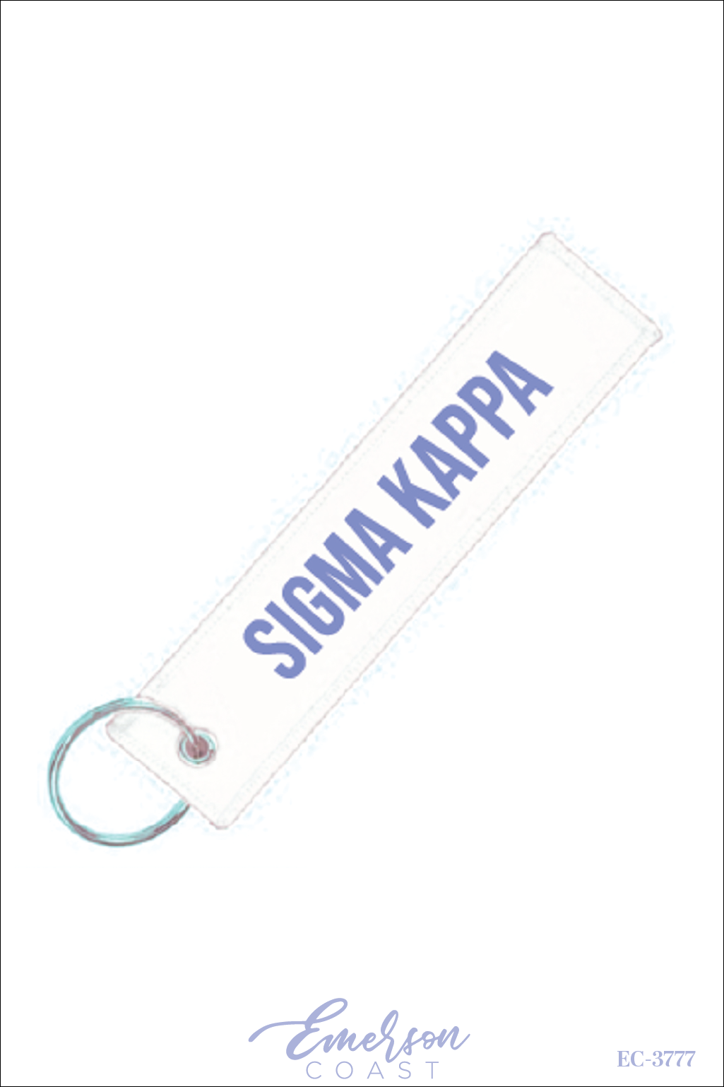 Sigma Kappa University of Georgia Keychain